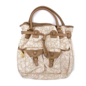 TOUS Large Canvas Bag